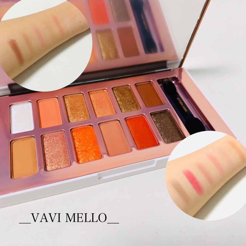 トリプルシャドウ/MISSHA/アイシャドウパレットを使ったクチコミ（2枚目）