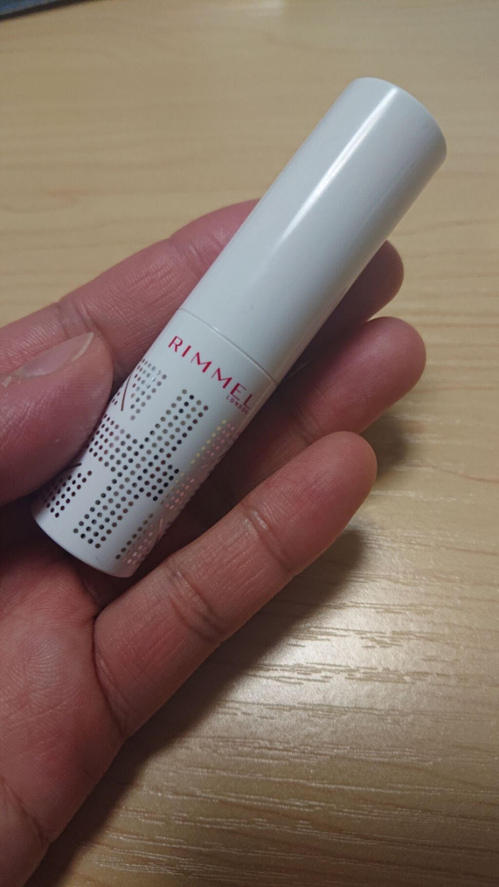 ラスティングフィニッシュ ティントリップ/リンメル ロンドン/リップティントを使ったクチコミ(1枚目)