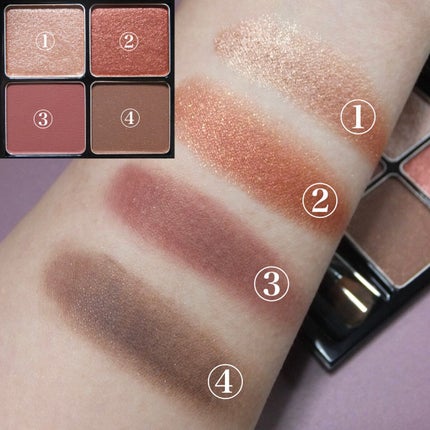 &be パレットアイシャドウ/&be/アイシャドウパレットを使ったクチコミ(3枚目)