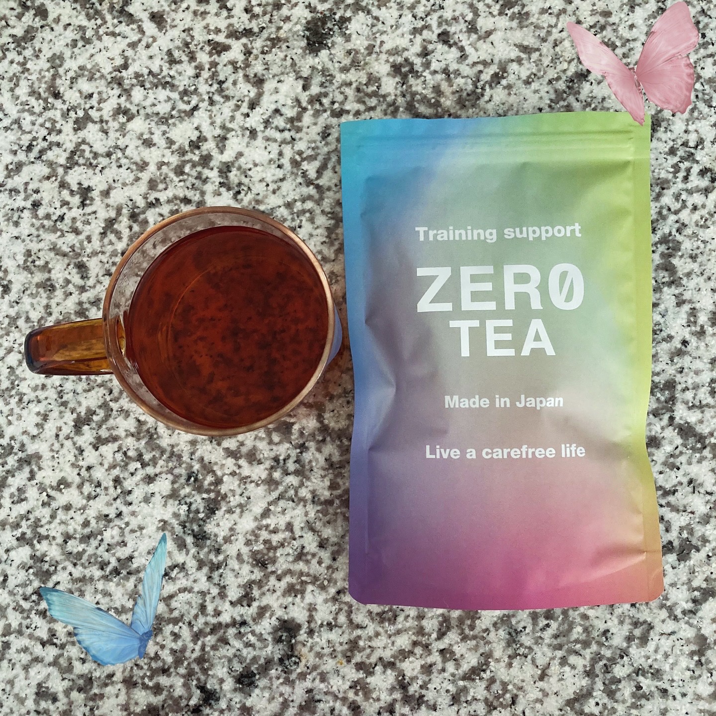 ZERO TEA/ZERO TEA/美容ドリンクを使ったクチコミ（1枚目）