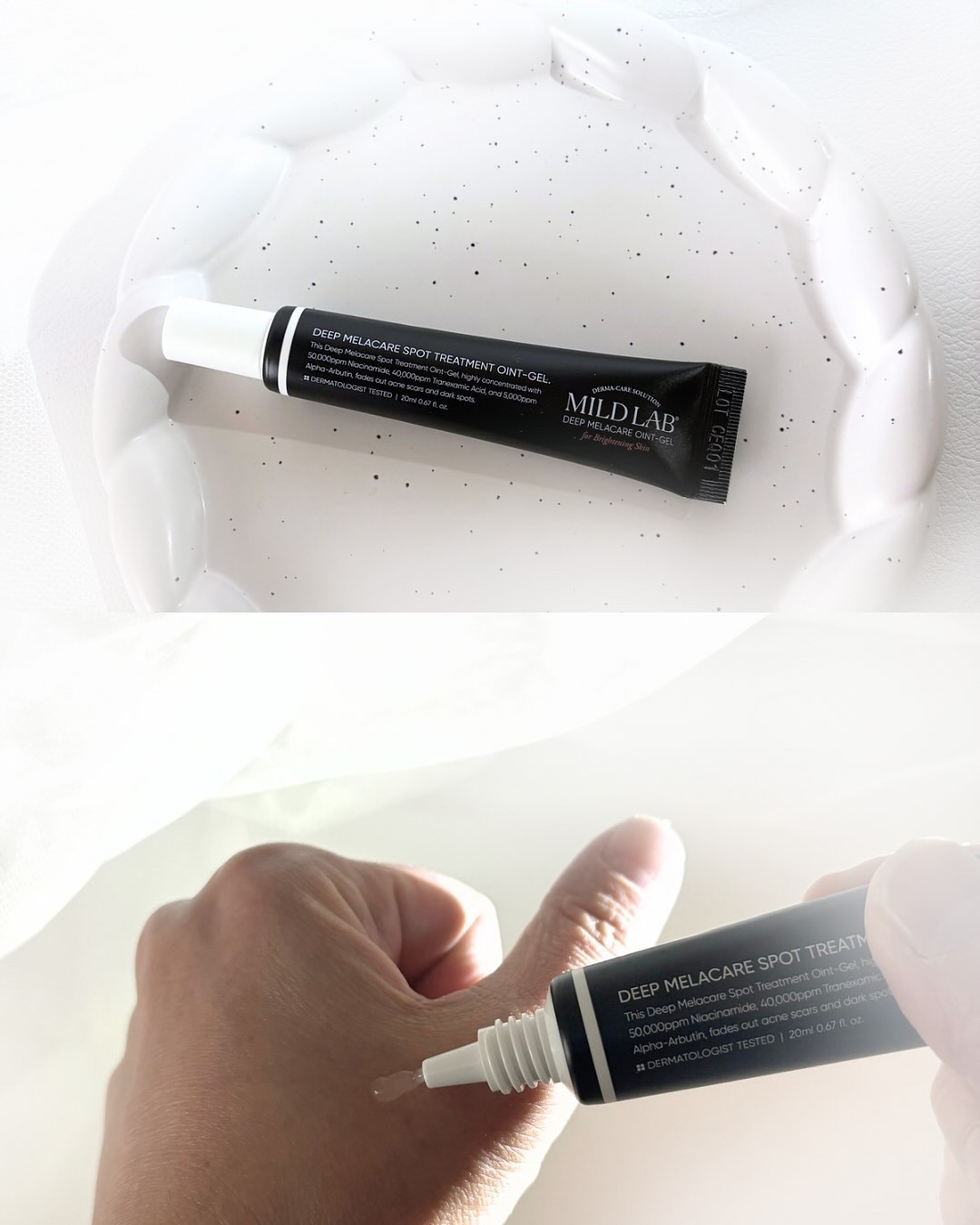 ディープ メラケア 美容液/Mildlab/美容液を使ったクチコミ（3枚目）