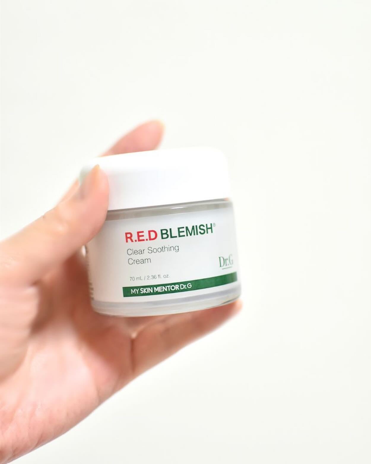 レッドブレミッシュ クリアスージングクリーム/Dr.G/フェイスクリームを使ったクチコミ(4枚目)