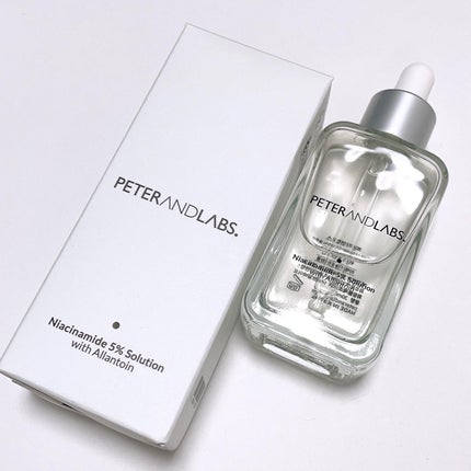 ナイアシンアミド5%ソリューションウィズアラント美容液/PETERANDLABS/美容液を使ったクチコミ(4枚目)