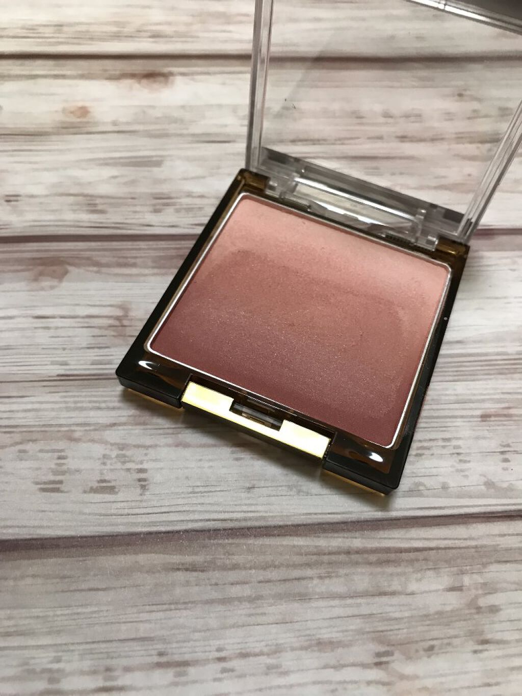 オーラティック ブラッシュ/excel/パウダーチークを使ったクチコミ(1枚目)