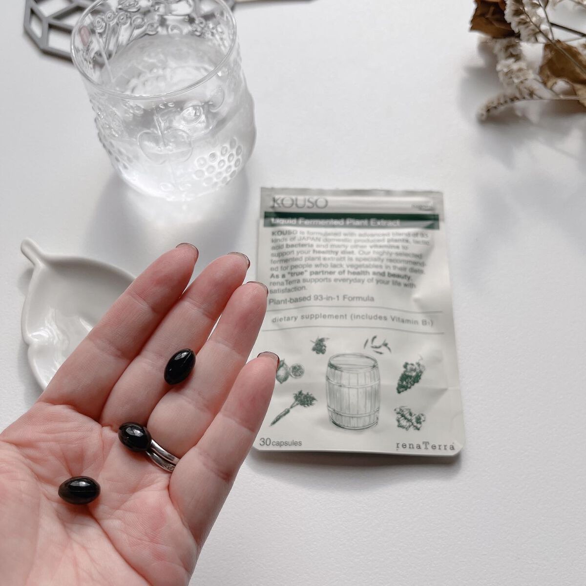 nagomi KOUSO 30粒/renaTerra/健康サプリメントを使ったクチコミ(2枚目)