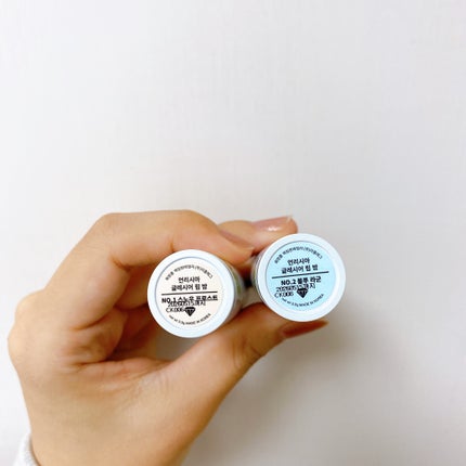 グレイシャーヴィーガンリップバーム/unleashia/リップバームを使ったクチコミ(9枚目)