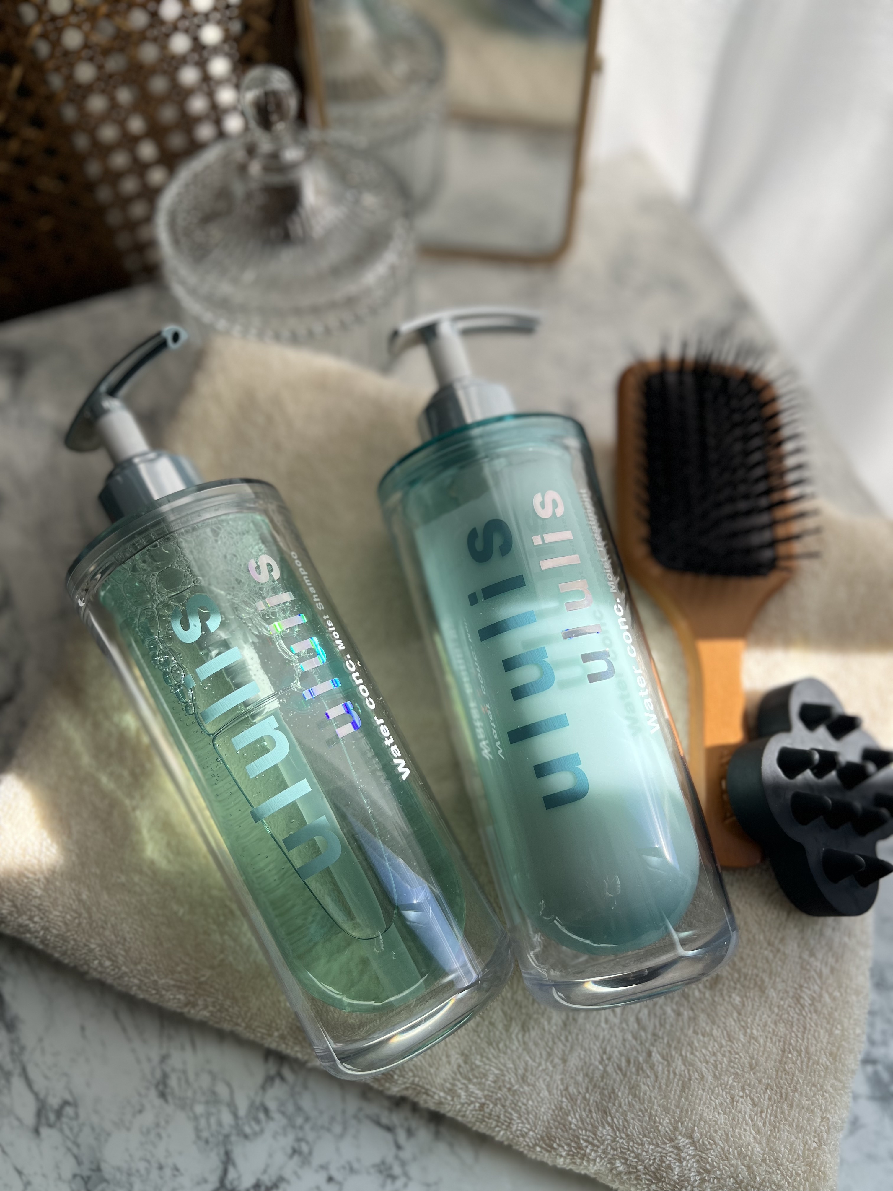 ウォーターコンク モイストシャンプー/ヘアトリートメント/ululis/市販シャンプーを使ったクチコミ（1枚目）