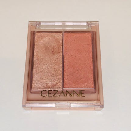 フェイスグロウカラー/CEZANNE/クリームハイライトを使ったクチコミ(2枚目)