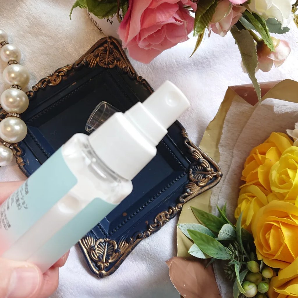 RR モイストベールミスト/Resetica(リセチカ)/ミスト状化粧水を使ったクチコミ（3枚目）