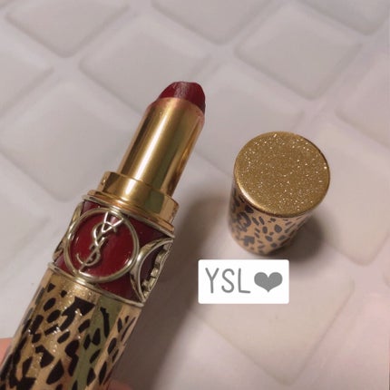 ルージュ ヴォリュプテ シャイン/YVES SAINT LAURENT BEAUTE/口紅を使ったクチコミ(1枚目)