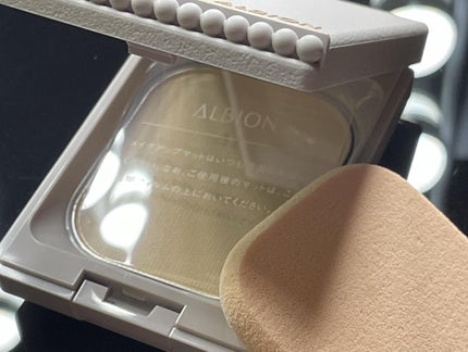 アルビオン スタジオ  ビューティアス ファンデーション/ALBION/パウダーファンデーションを使ったクチコミ(2枚目)