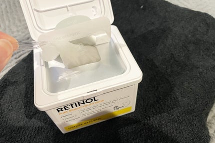 キューブマスク レチノール/ネイチャーリパブリック/シートマスク・パックを使ったクチコミ(3枚目)