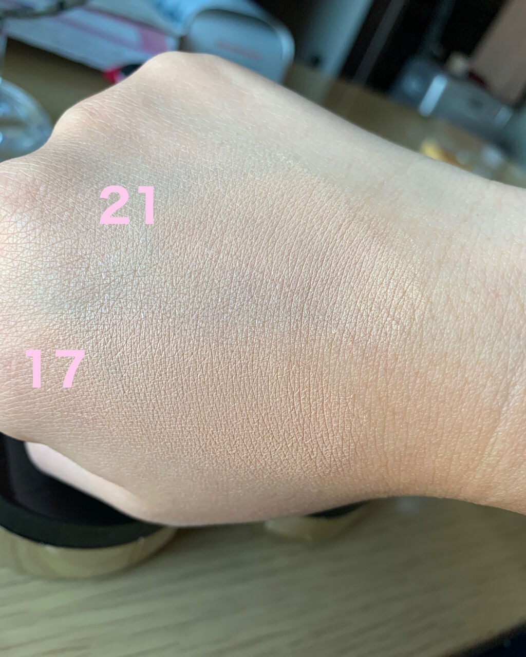 ブラック クッション/HERA/クッションファンデーションを使ったクチコミ(4枚目)