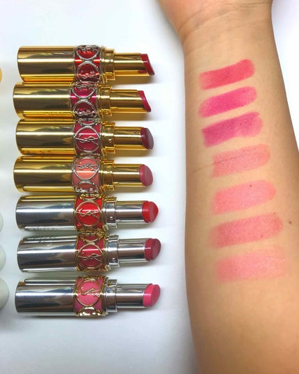 ヴォリュプテ ティントインバーム/YVES SAINT LAURENT BEAUTE/口紅を使ったクチコミ(2枚目)