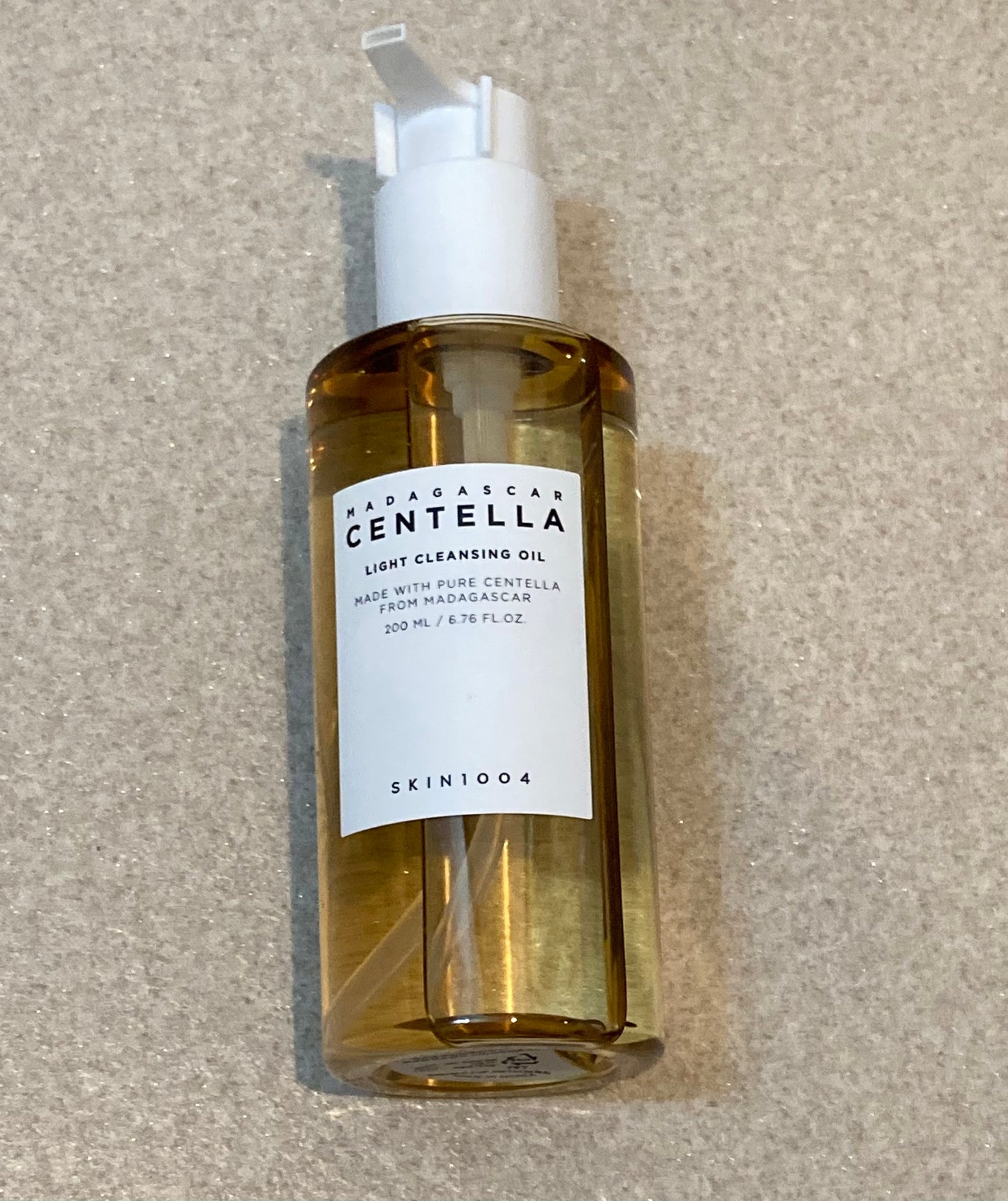 センテラ ライトクレンジングオイル/SKIN1004/オイルクレンジングを使ったクチコミ(1枚目)