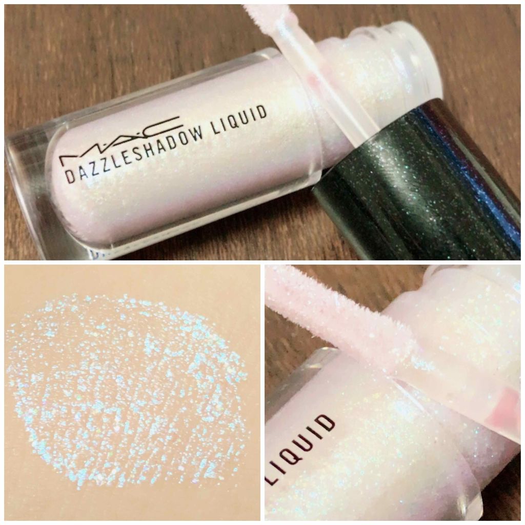 ダズルシャドウ リキッド/M・A・C/リキッドアイシャドウを使ったクチコミ(1枚目)