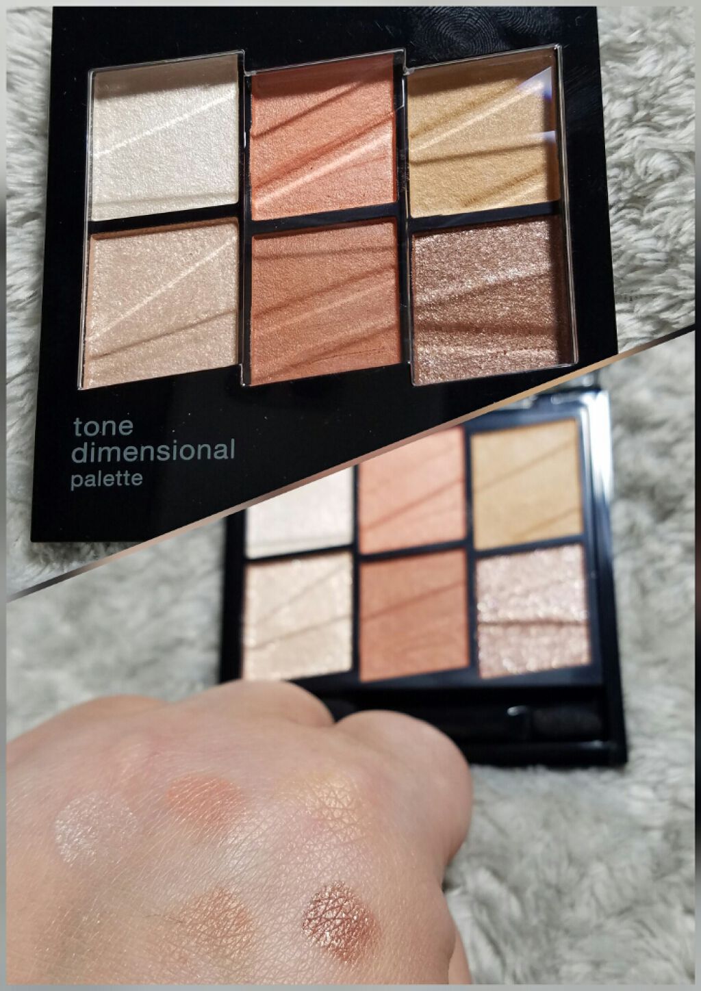 トーンディメンショナルパレット/KATE/メイクアップキットを使ったクチコミ(1枚目)