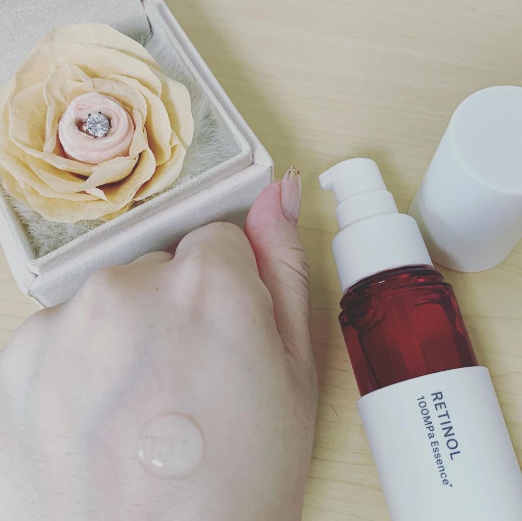 Rエッセンス/unlabel/美容液を使ったクチコミ（2枚目）