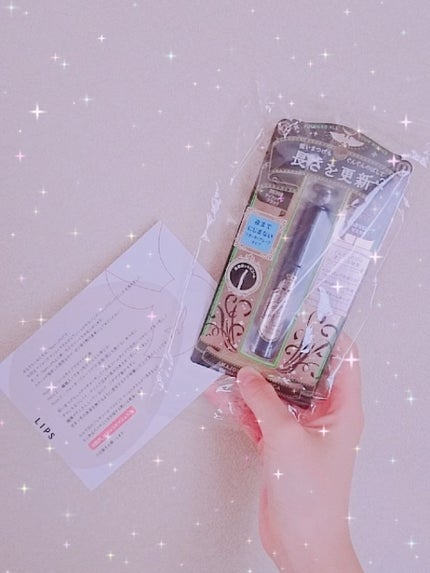 ラッシュエキスパンダー ロングロングロング/MAJOLICA MAJORCA/マスカラを使ったクチコミ(1枚目)