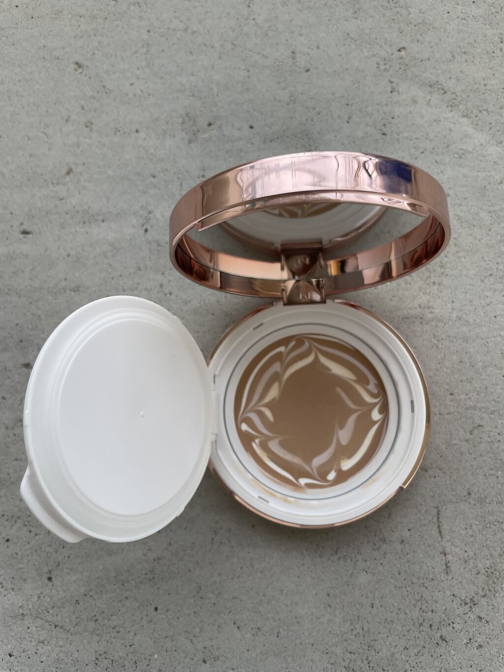 ダブル セラム バーム ファンデーション/Dr.Althea/クリーム・エマルジョンファンデーションを使ったクチコミ（2枚目）