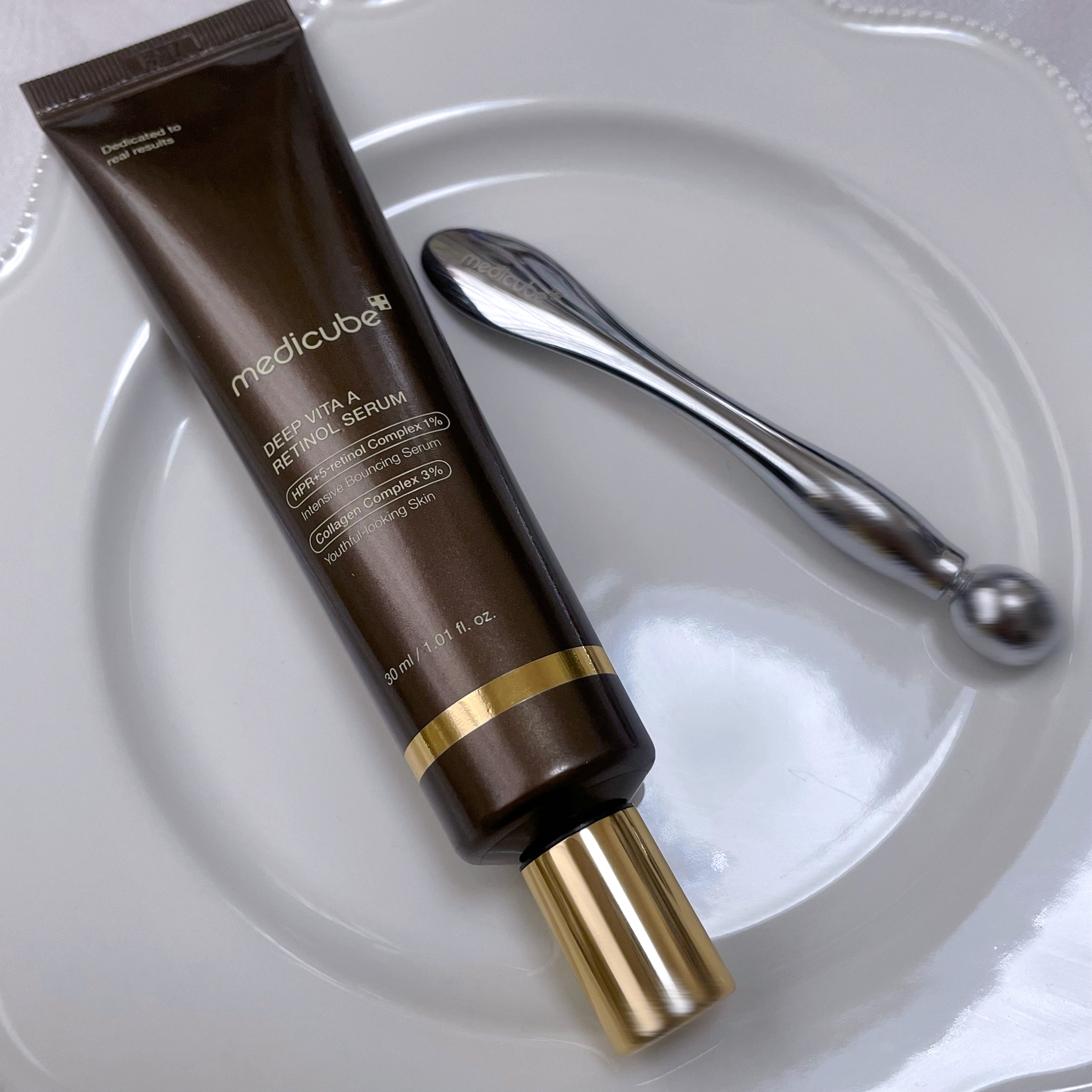 ディープビタAレチノールセラム/MEDICUBE/美容液を使ったクチコミ（1枚目）