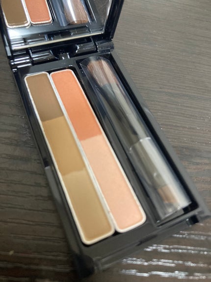 デザイニングアイブロウ3D(デュアルカラー)/KATE/パウダーアイブロウを使ったクチコミ(1枚目)