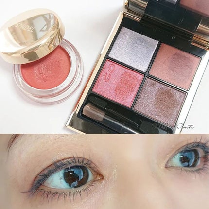 シグニチャー カラー アイズ/SUQQU/アイシャドウパレットを使ったクチコミ(1枚目)