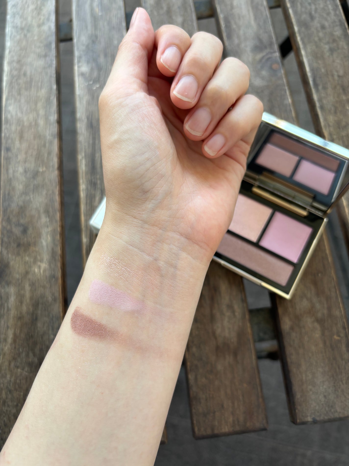 テイラード カラー アイズ/SNIDEL BEAUTY/アイシャドウパレットを使ったクチコミ(3枚目)