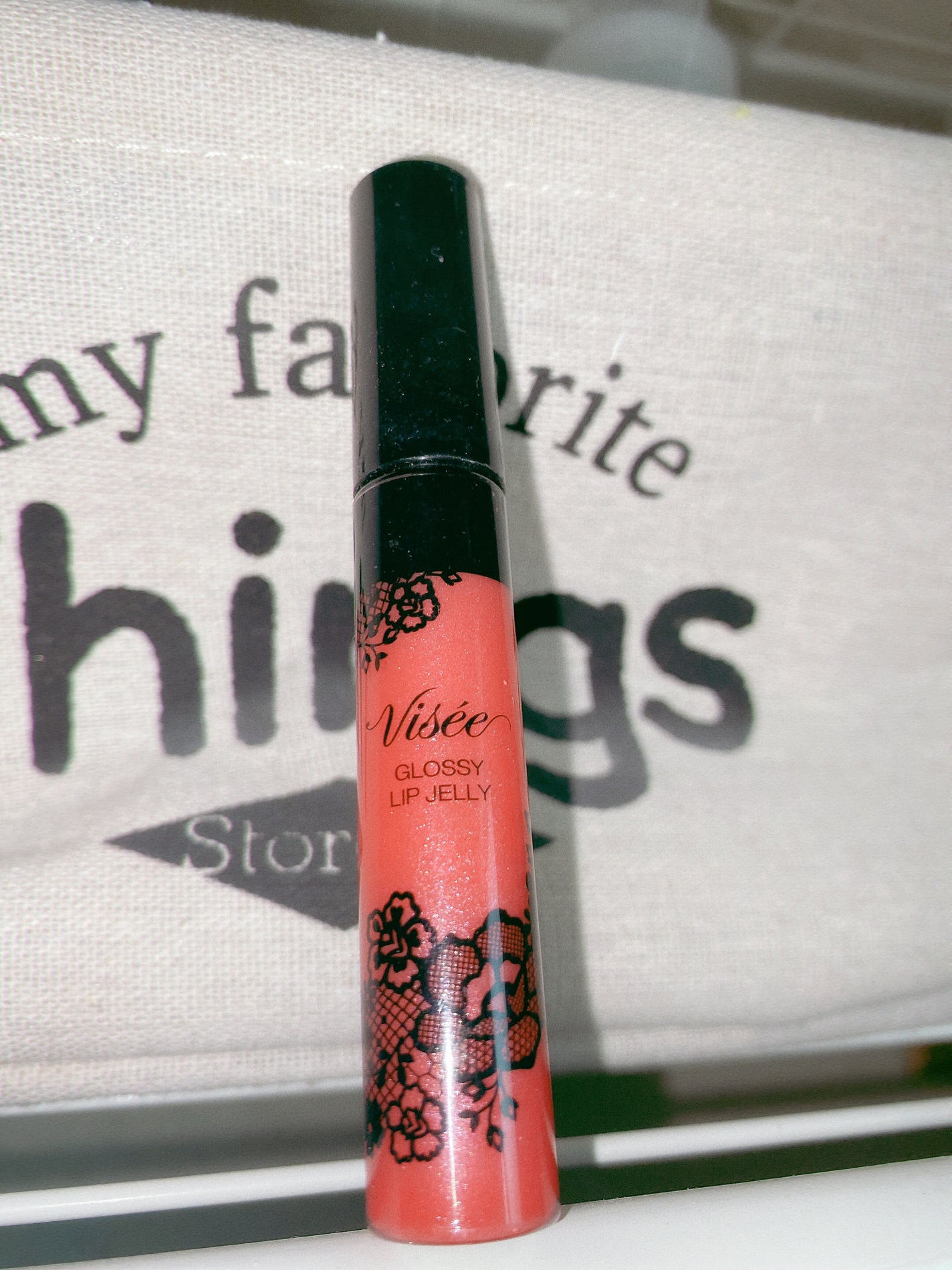 リシェ グロッシー リップジェリー/Visée/リップグロスを使ったクチコミ(1枚目)