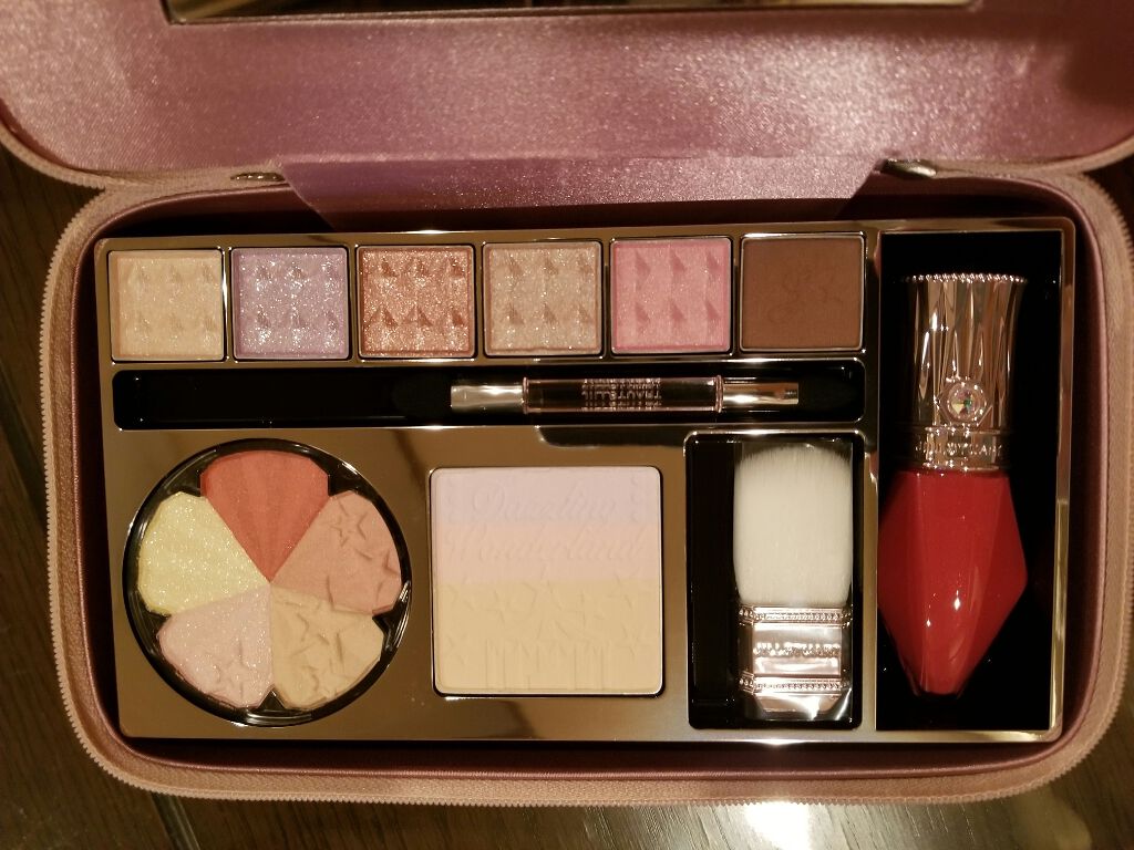 ダズリングワンダーランド コレクション/JILL STUART/メイクアップキットを使ったクチコミ（2枚目）