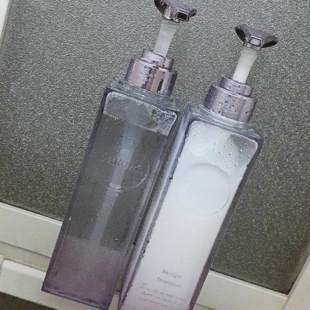 プルント リライト美容液ヘアミルク/Purunt./ヘアミルクを使ったクチコミ（2枚目）