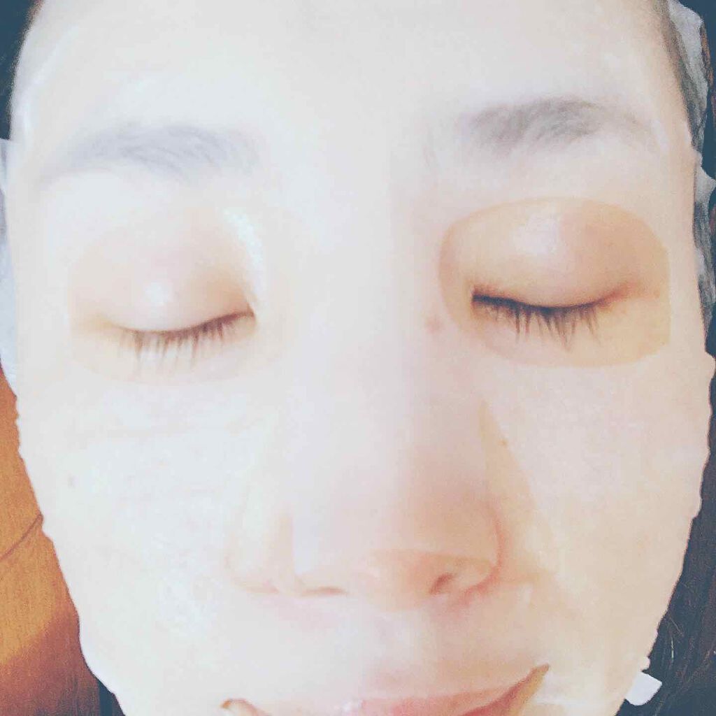 まゆ on LIPS 「koujihimeフェイスマスクマスクで不安定な肌に、乾燥か..」(3枚目)