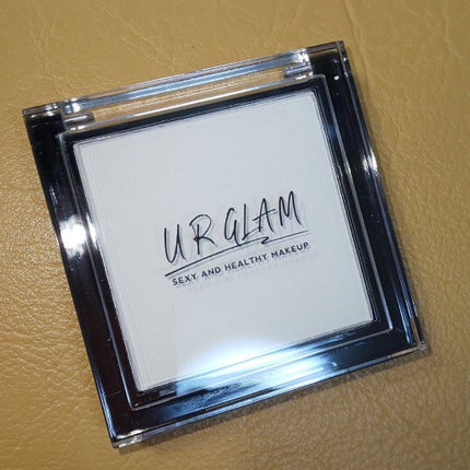 UR GLAM OIL CONTROL POWDER/U R GLAM/プレストパウダーを使ったクチコミ(3枚目)