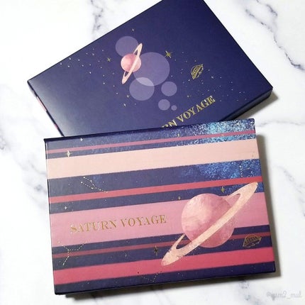 銀河系アイシャドウパレット/Ready to Shine/アイシャドウパレットを使ったクチコミ(6枚目)