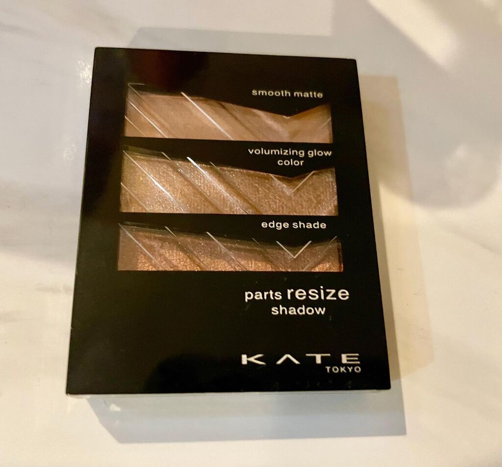 パーツリサイズシャドウ/KATE/アイシャドウパレットを使ったクチコミ(1枚目)