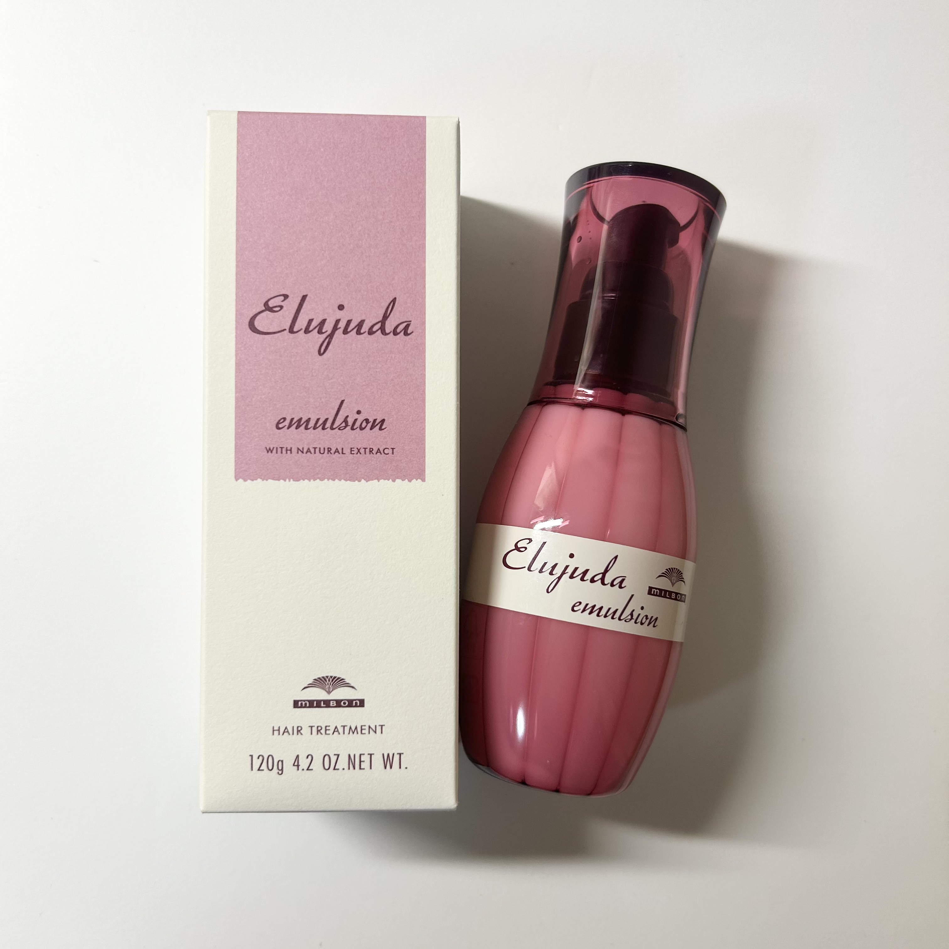 ディーセス　エルジューダ エマルジョン/エルジューダ/ヘアミルクを使ったクチコミ（1枚目）