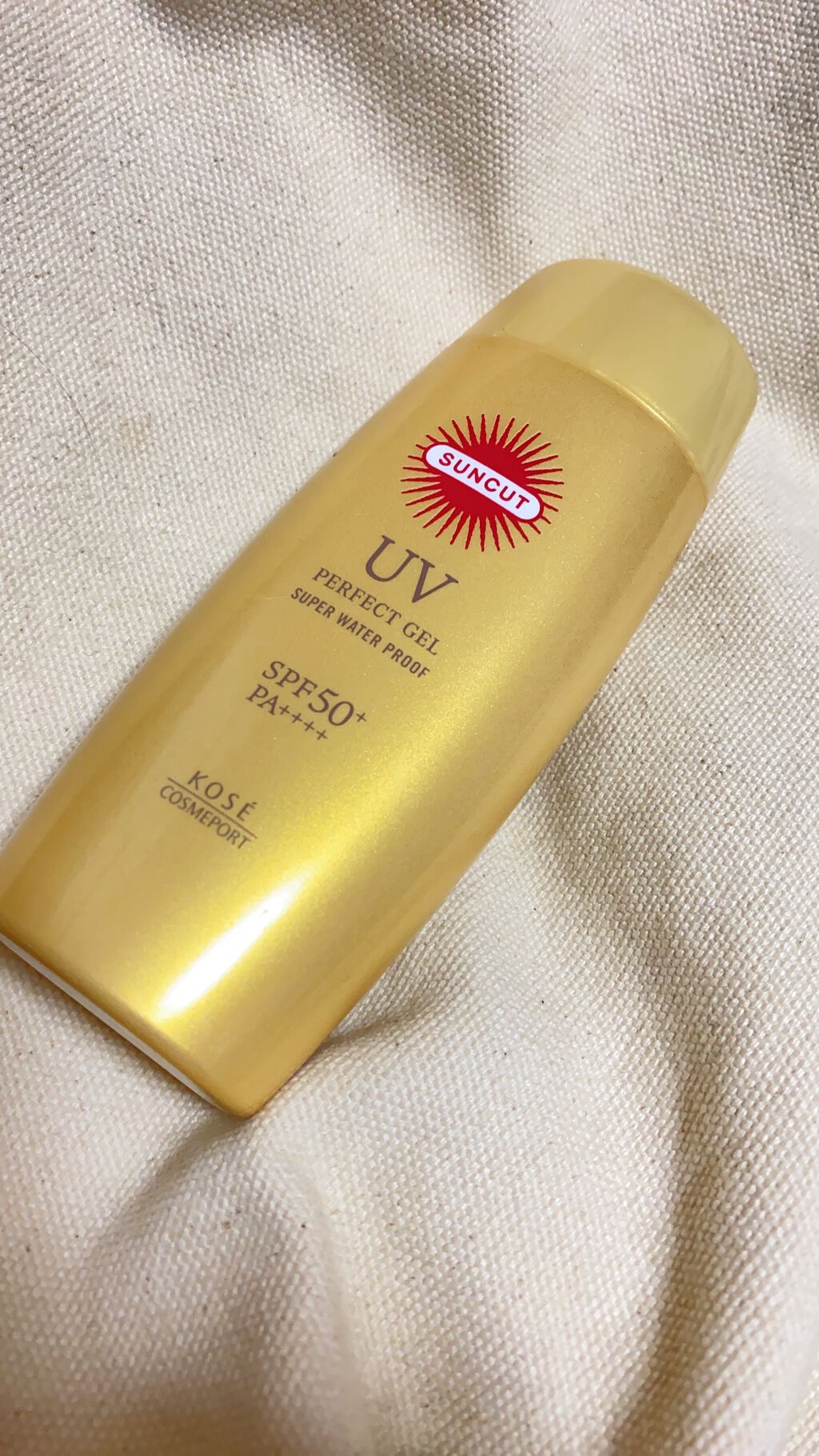 サンカットR パーフェクトUV ジェル/サンカット®/日焼け止めジェルを使ったクチコミ（1枚目）