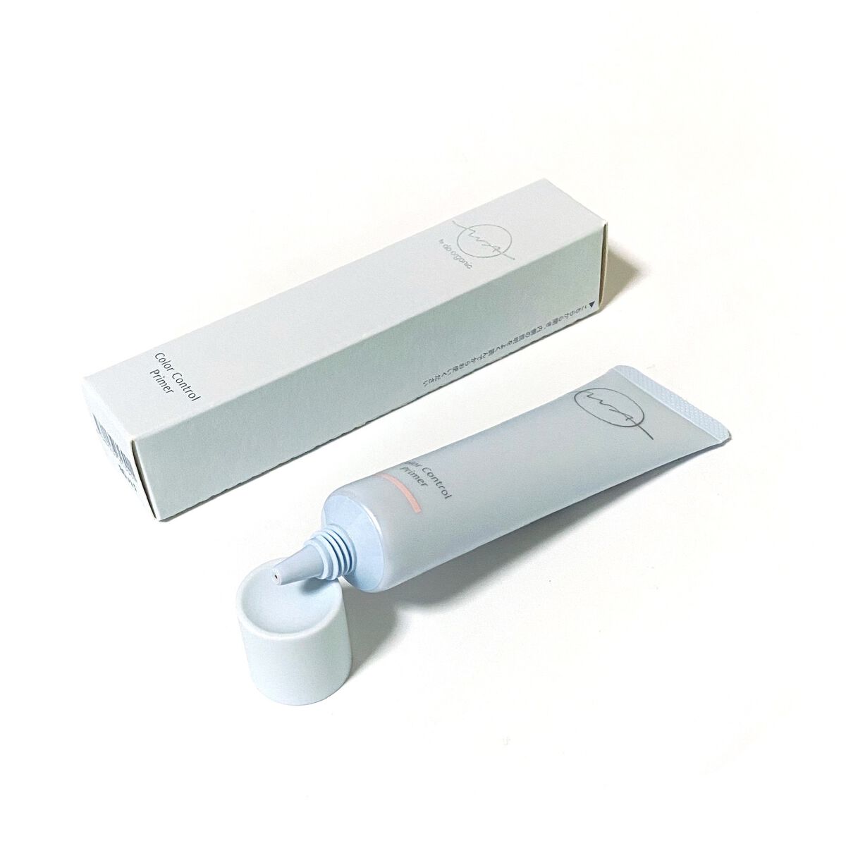 ワ バイ ドゥーオーガニック カラー コントロール プライマー /ドゥーオーガニック/化粧下地を使ったクチコミ(2枚目)