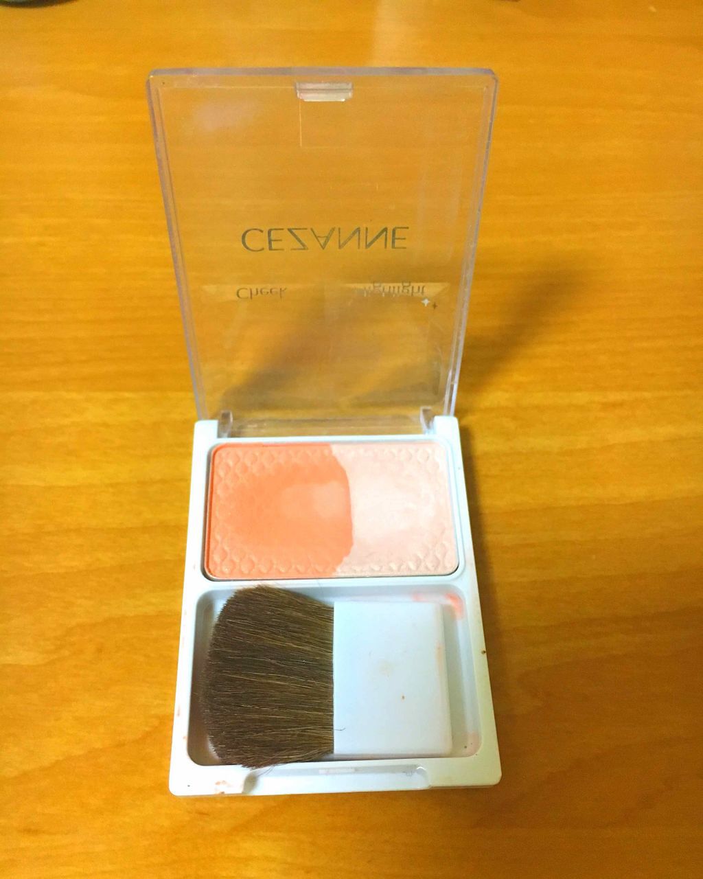 チーク＆ハイライト/CEZANNE/パウダーチークを使ったクチコミ（1枚目）