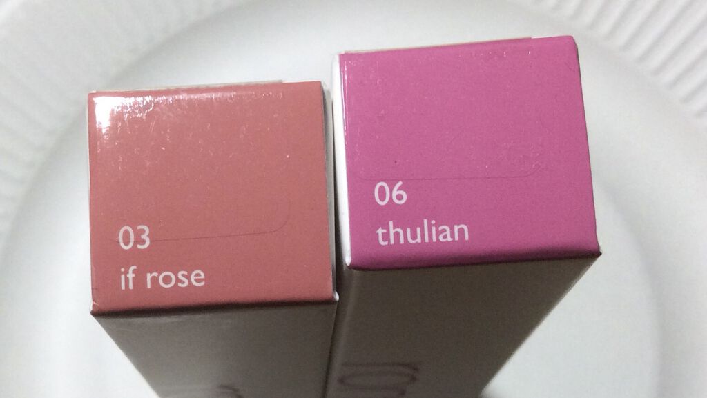 デュイフルウォーターティント/rom&nd/リップティントを使ったクチコミ（2枚目）