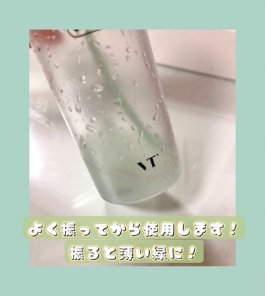 VT CICA ダブルミストのクチコミ「【VT Cosmetics】
CICA DOUBLE MIST

VT CICAのミスト化粧水.....」（3枚目）