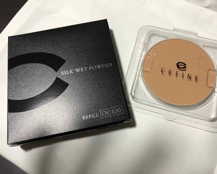 シルクウェットパウダー/セフィーヌ/パウダーファンデーションを使ったクチコミ(1枚目)