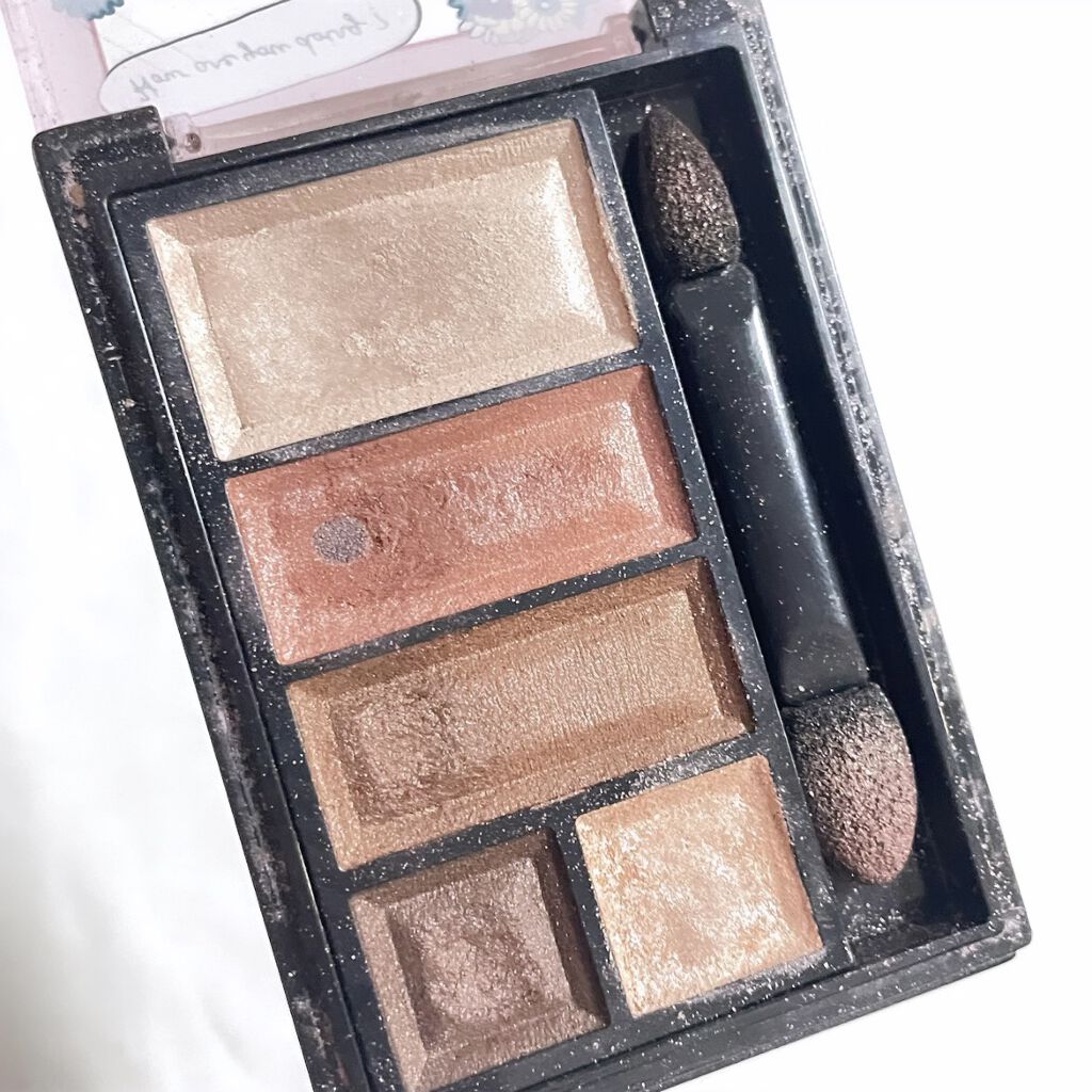 ショコラスウィート アイズ 015 ストロベリーショコラ/リンメル ロンドン/アイシャドウパレットを使ったクチコミ（2枚目）