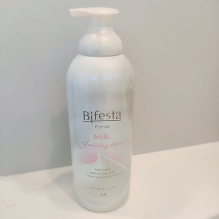 もっちりミルク泡クレンジング/ビフェスタ/クレンジングを使ったクチコミ(1枚目)