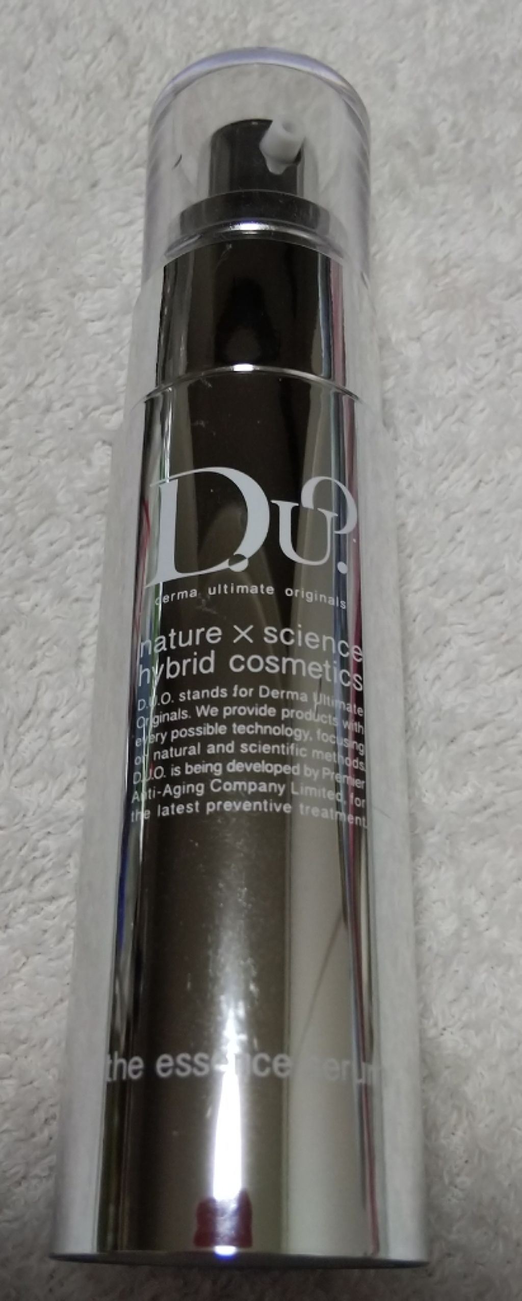 デュオ ザ エッセンス セラム/DUO/美容液を使ったクチコミ（1枚目）