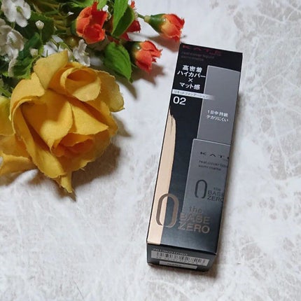 リアルカバーリキッド(セミマット)/KATE/リキッドファンデーションを使ったクチコミ(1枚目)