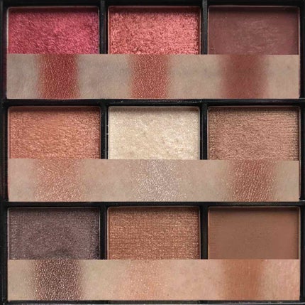 UR GLAM BLOOMING EYE COLOR PALETTE/U R GLAM/アイシャドウパレットを使ったクチコミ(4枚目)