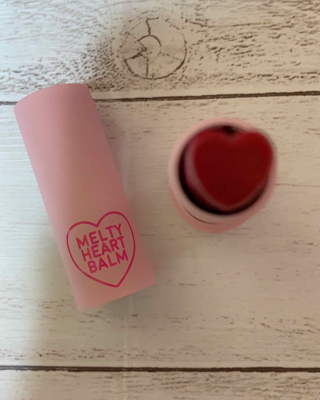 メルティーハートバーム/ZOOL/口紅を使ったクチコミ（1枚目）