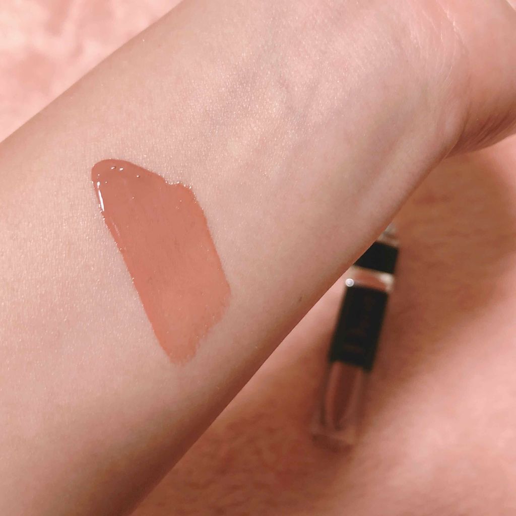 ディオール アディクト ラッカー プランプ/Dior/リップグロスを使ったクチコミ（2枚目）