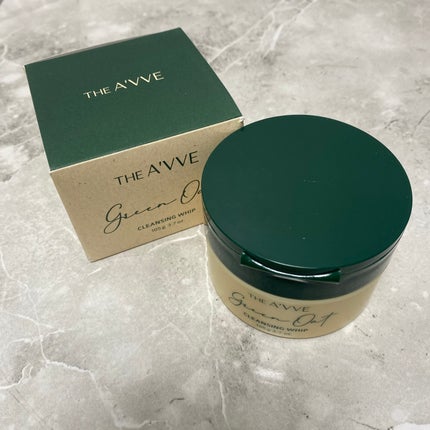 グリーンオートクレンジングホイップ/THE A'VVE/その他洗顔料を使ったクチコミ(1枚目)